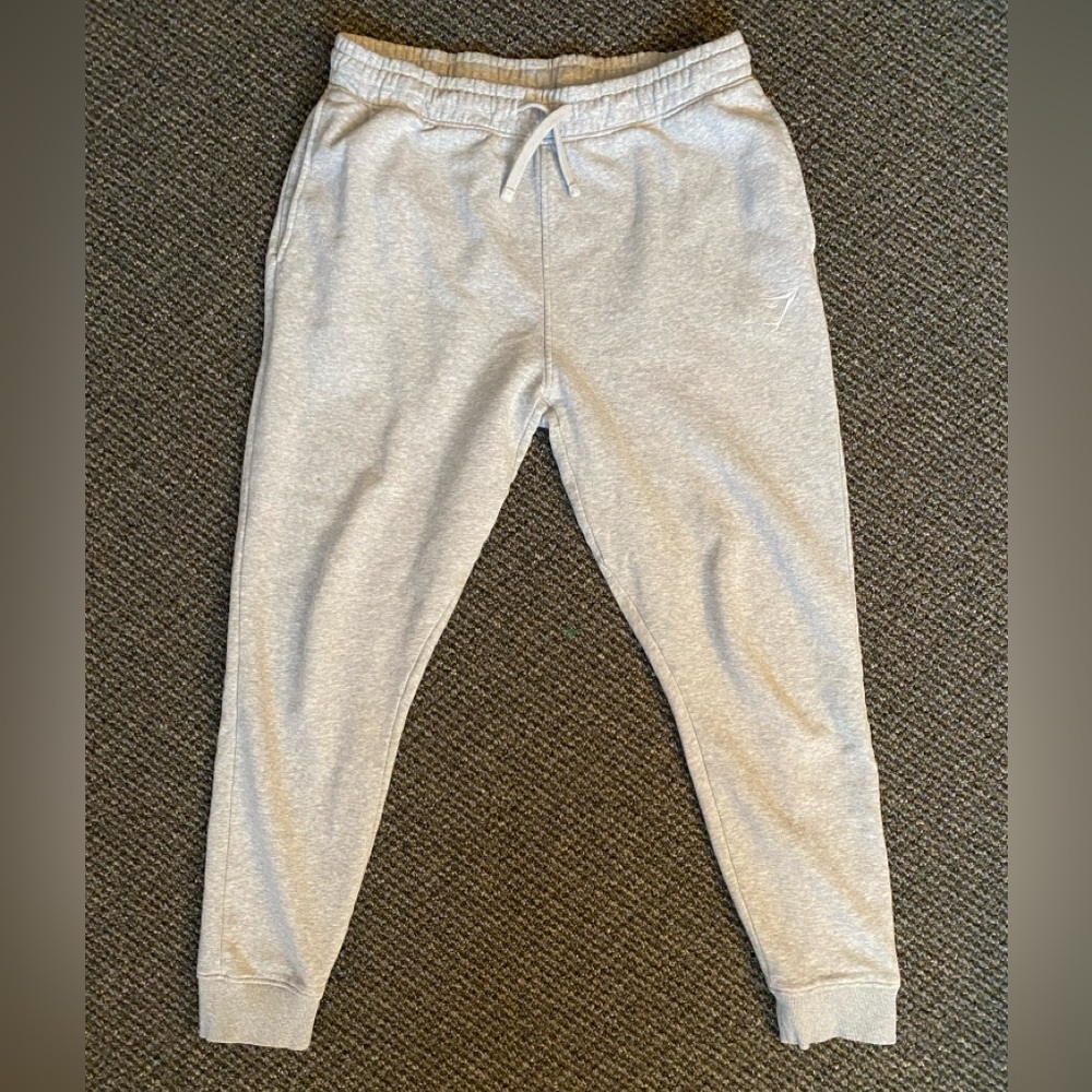 Gymshark Light Gray Womens Joggers
